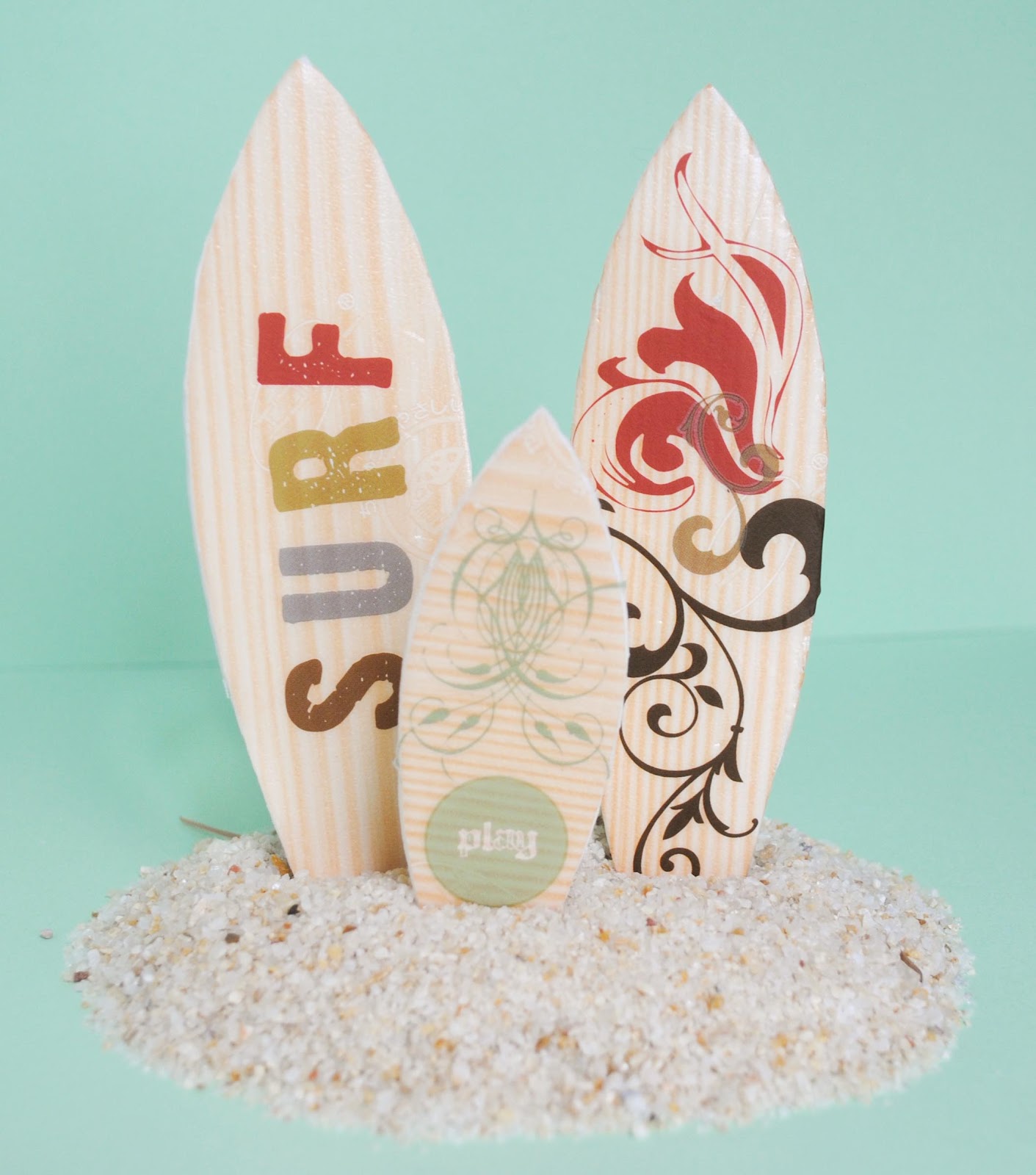 zakka life Kid Craft Mini Surfboards