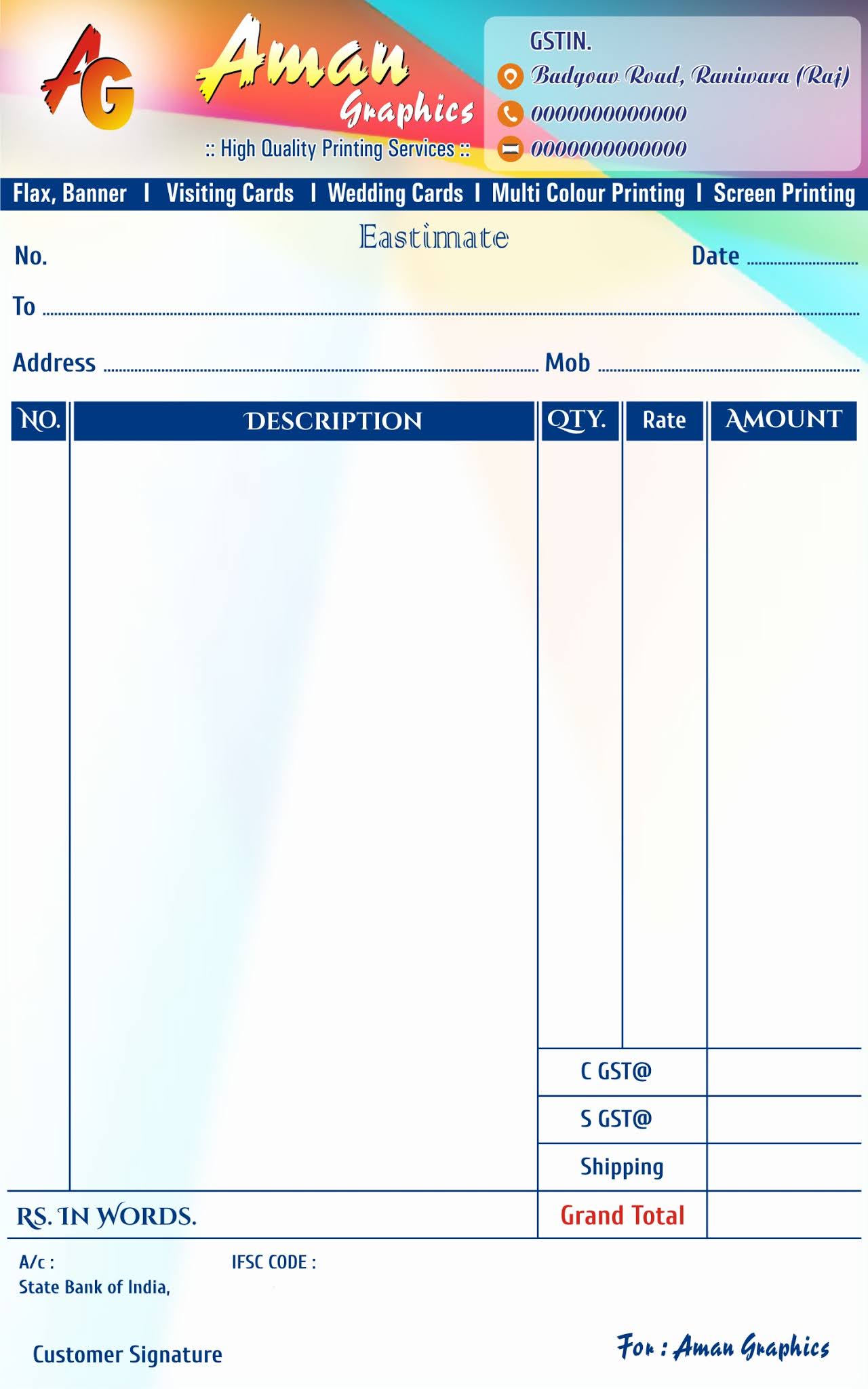 Bill Book Design Format Image To U Bill Book Design Format Image To U