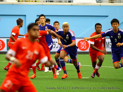 Japanese U22 showed their class in this match