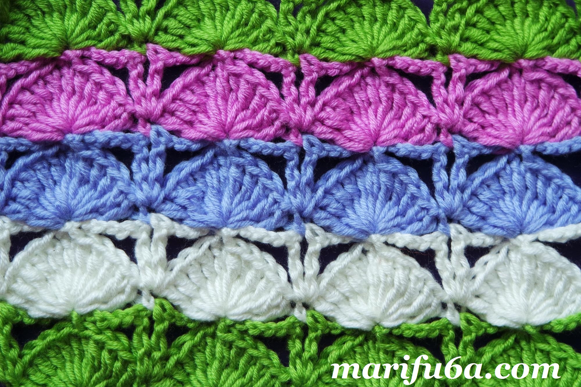 all free crochet afghan patterns