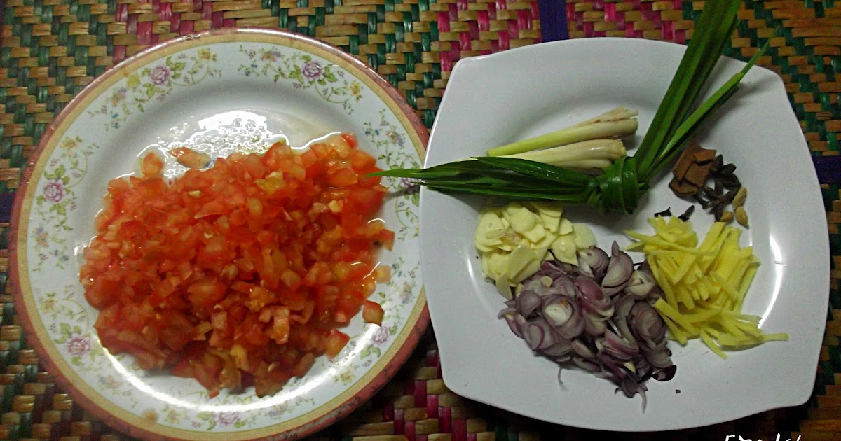 Resepi Nasi Tomato Set - Munipepunj