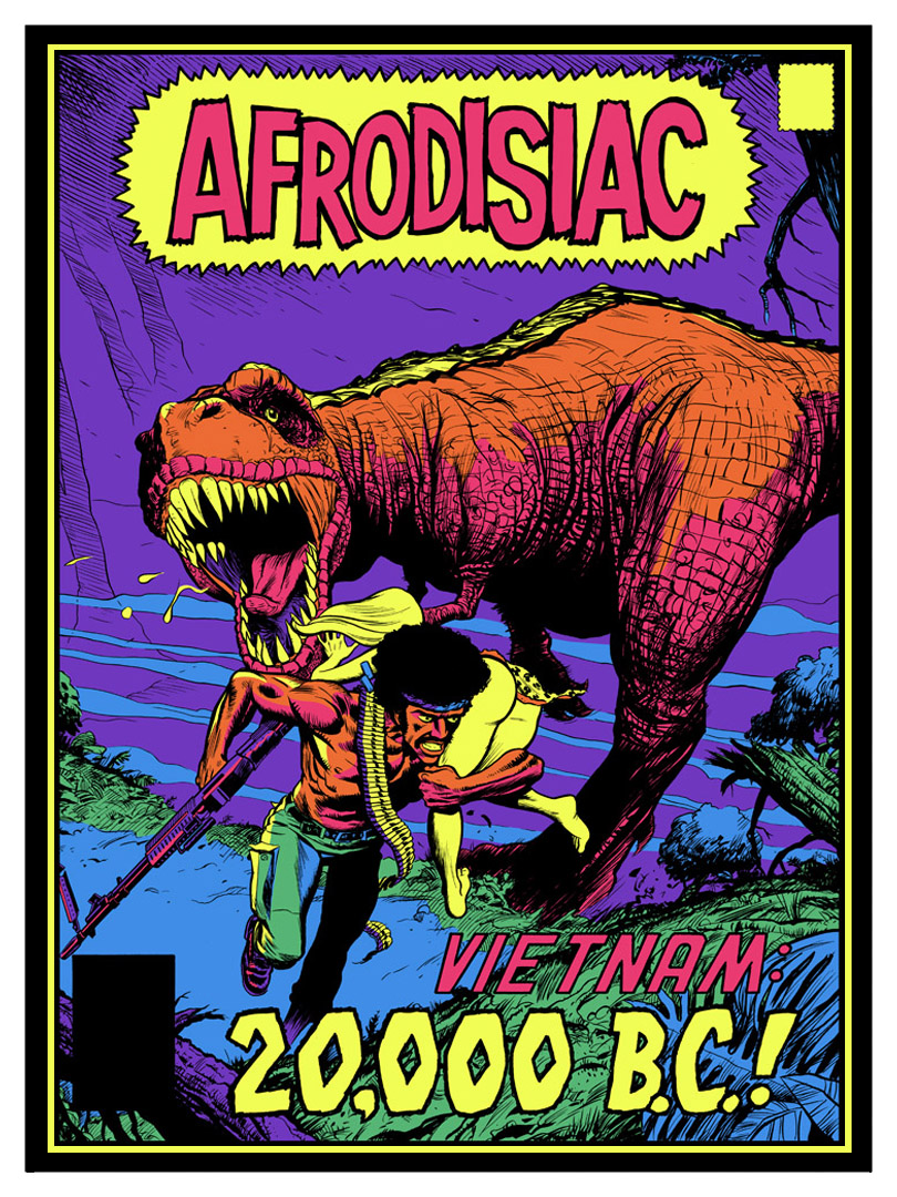 Jim Rugg Octobriana 1976 Comic Book & Print Kickstarter Project