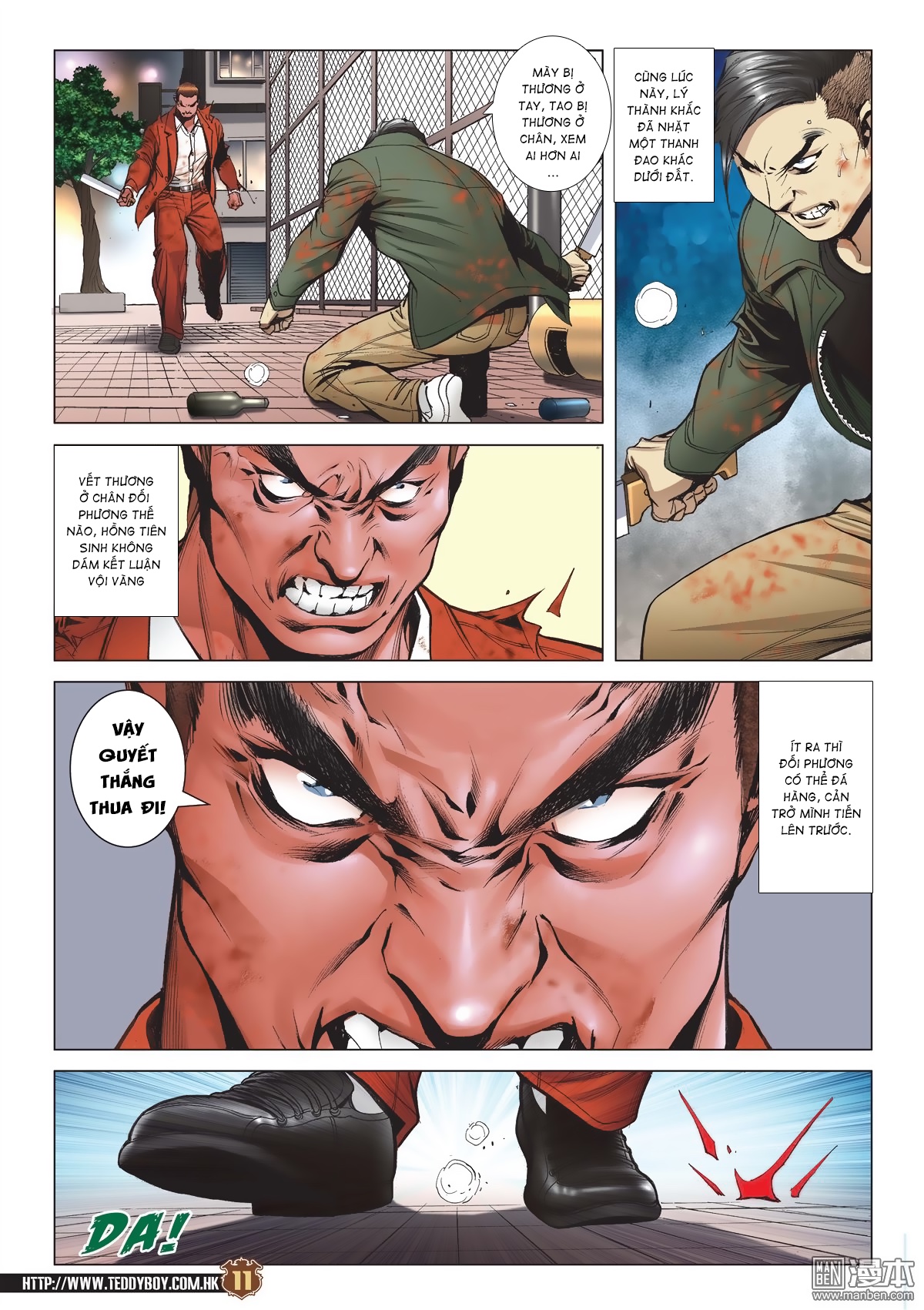 Người Trong Giang Hồ Chap 2021 - Truyen.Chap.VN