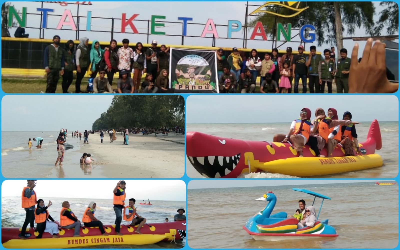 Semenjak Dikelola BUMDes Cingam Jaya, Objek Wisata Pantai