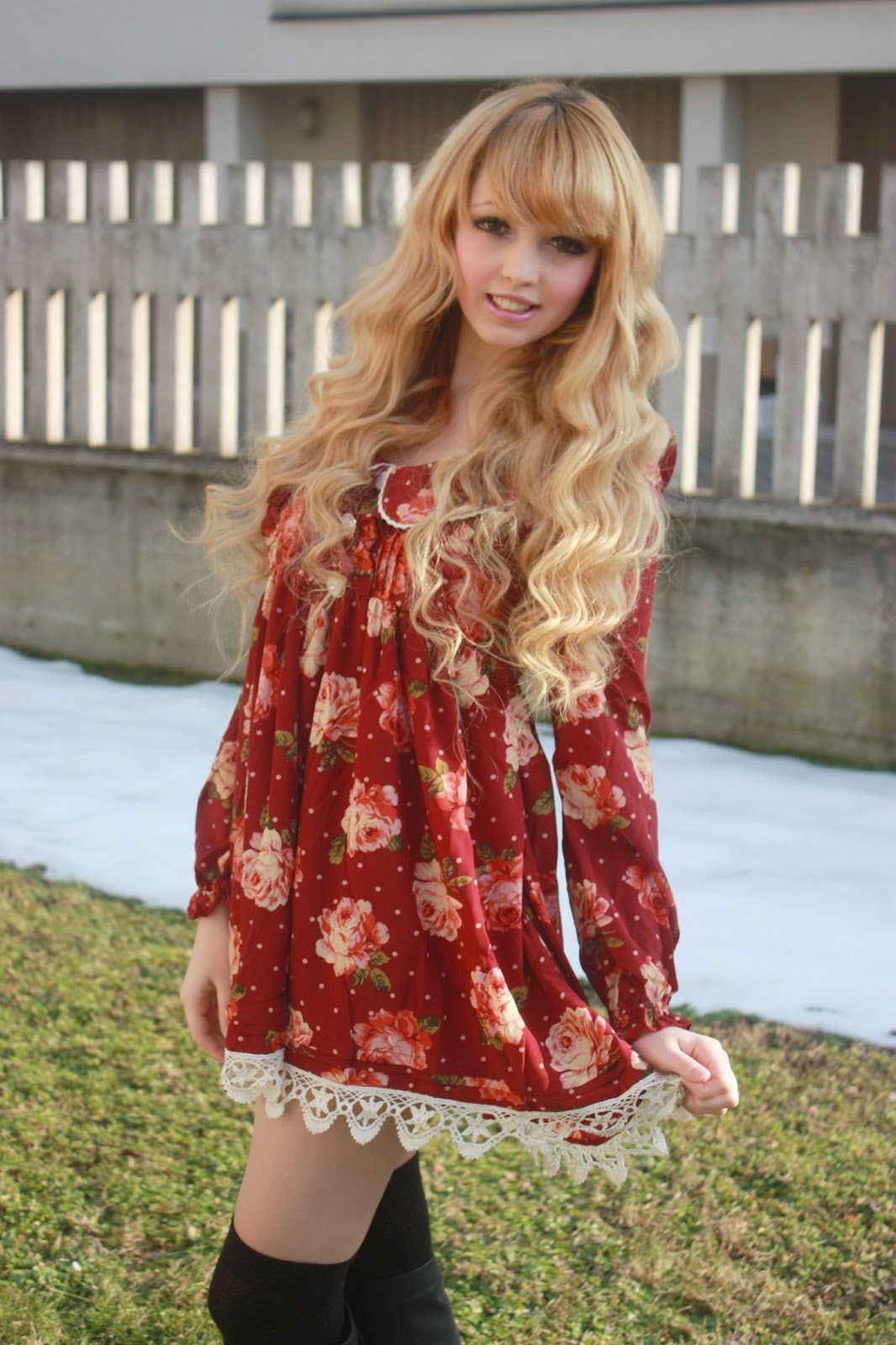 Liz lisa dress brown Clearance