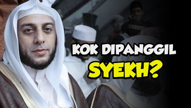 Oh Ternyata Ini Alasan Kenapa Ali Jaber Akrab Disapa Dengan Panggilan Syekh