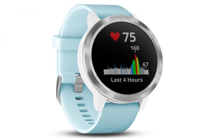 Đồng hồ thông minh Garmin Vivoactive 3 ELEMENT, SEA, XANH DA TRỜI AZURE 70271632 – Hàng chính hãng