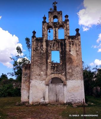 El reino de la espadaña: los templos católicos franciscanos yucatecos (Parte 2).. Noticias en tiempo real