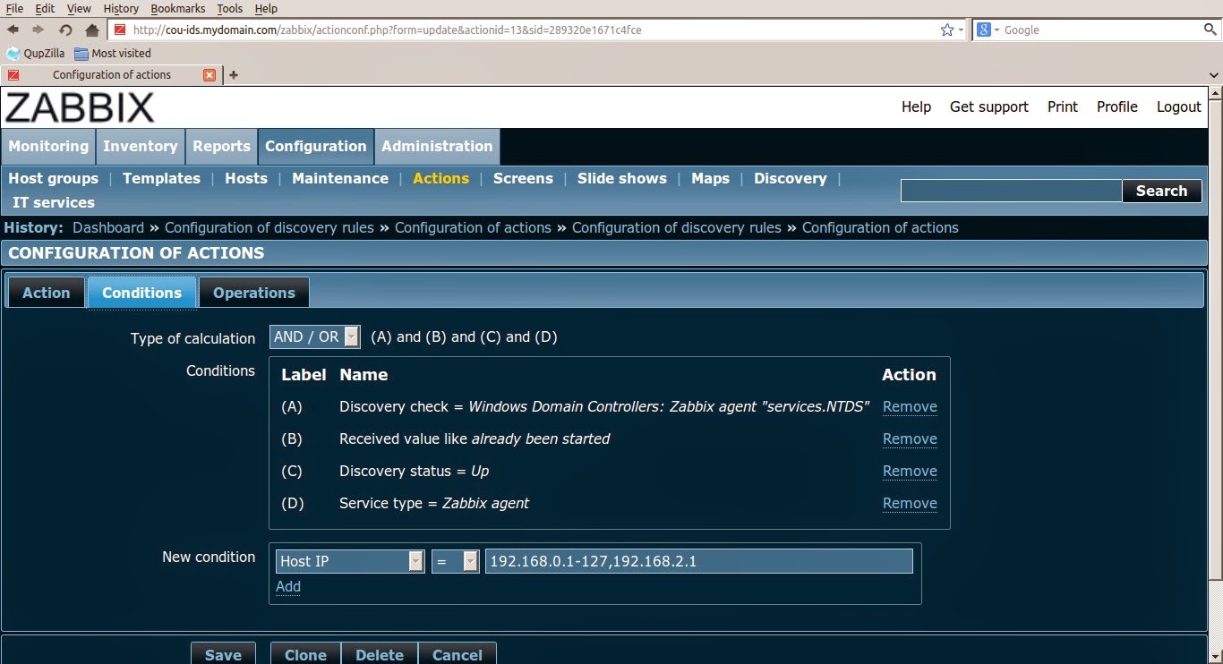 Stephen Fritz on Systems Engineering Zabbix Windows Server, Domain