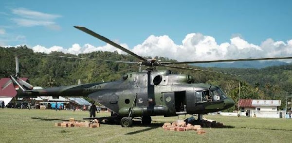Masuki Hari Ke-42, Nasib Helikopter MI-17 Yang Hilang Masih Tanda Tanya