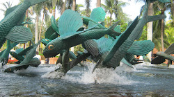 Fountain at Atlantis