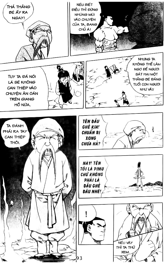 Giang Hồ Bá Đạo Ký chap 65