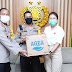 Anggota Dewan Asal Tabanan Sumbang 1.200 Masker Untuk Polresta Denpasar