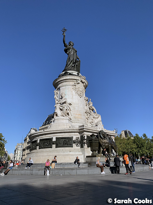 Place de la République, Paris