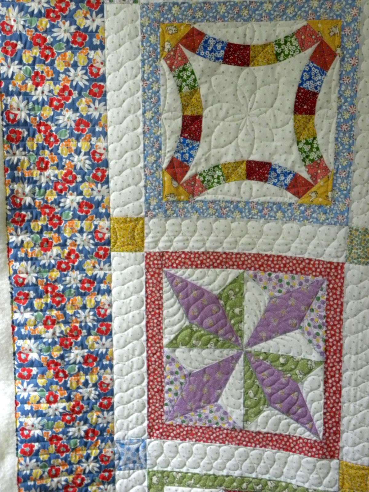 Crazy Horse Quilting Quilting a Second Egg Money Quilt