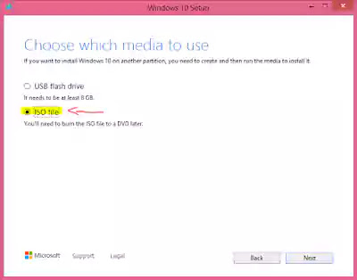 4 Create Windows 10 installation media