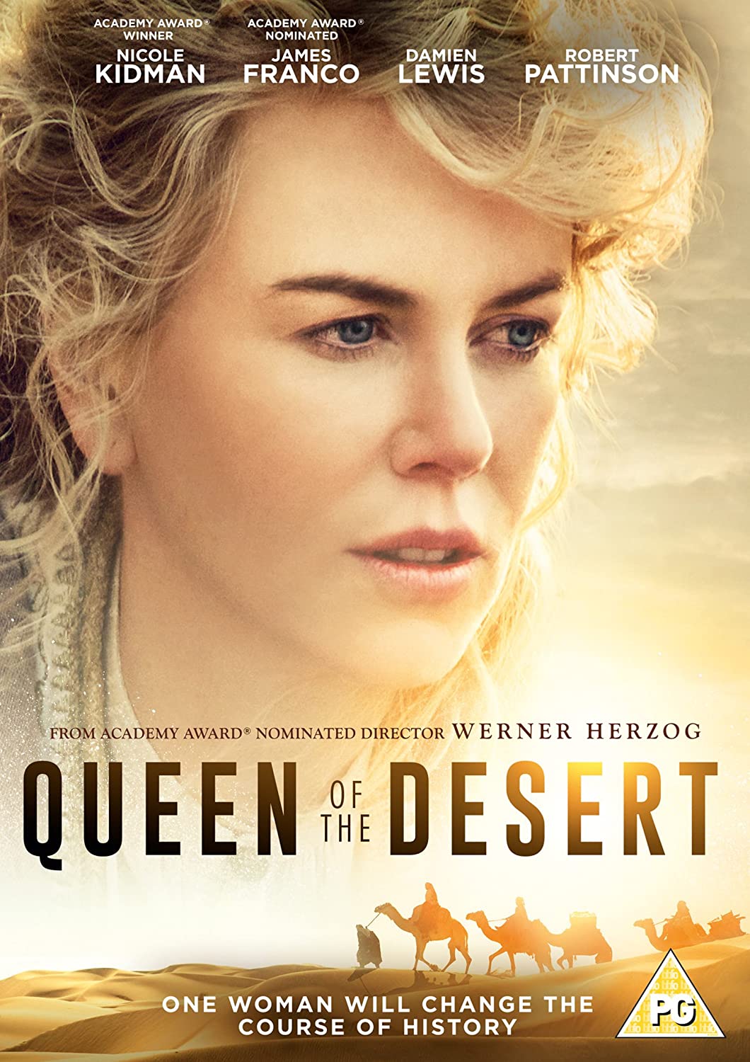 movie review queen of the desert