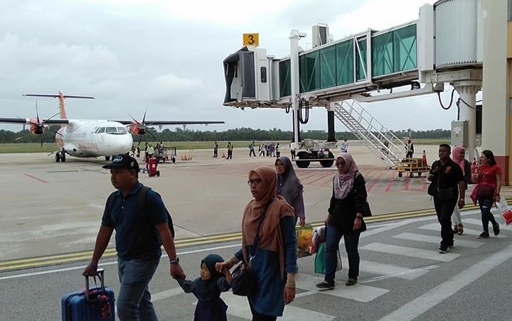 Optimum PENERBANGAN TERUS KOTA BHARU  JOHOR BAHARU