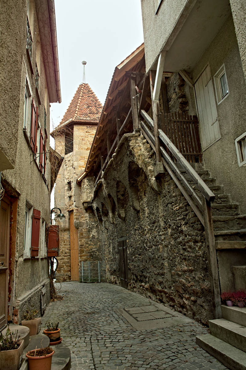 #1 Reste der Reutlinger Stadtmauer