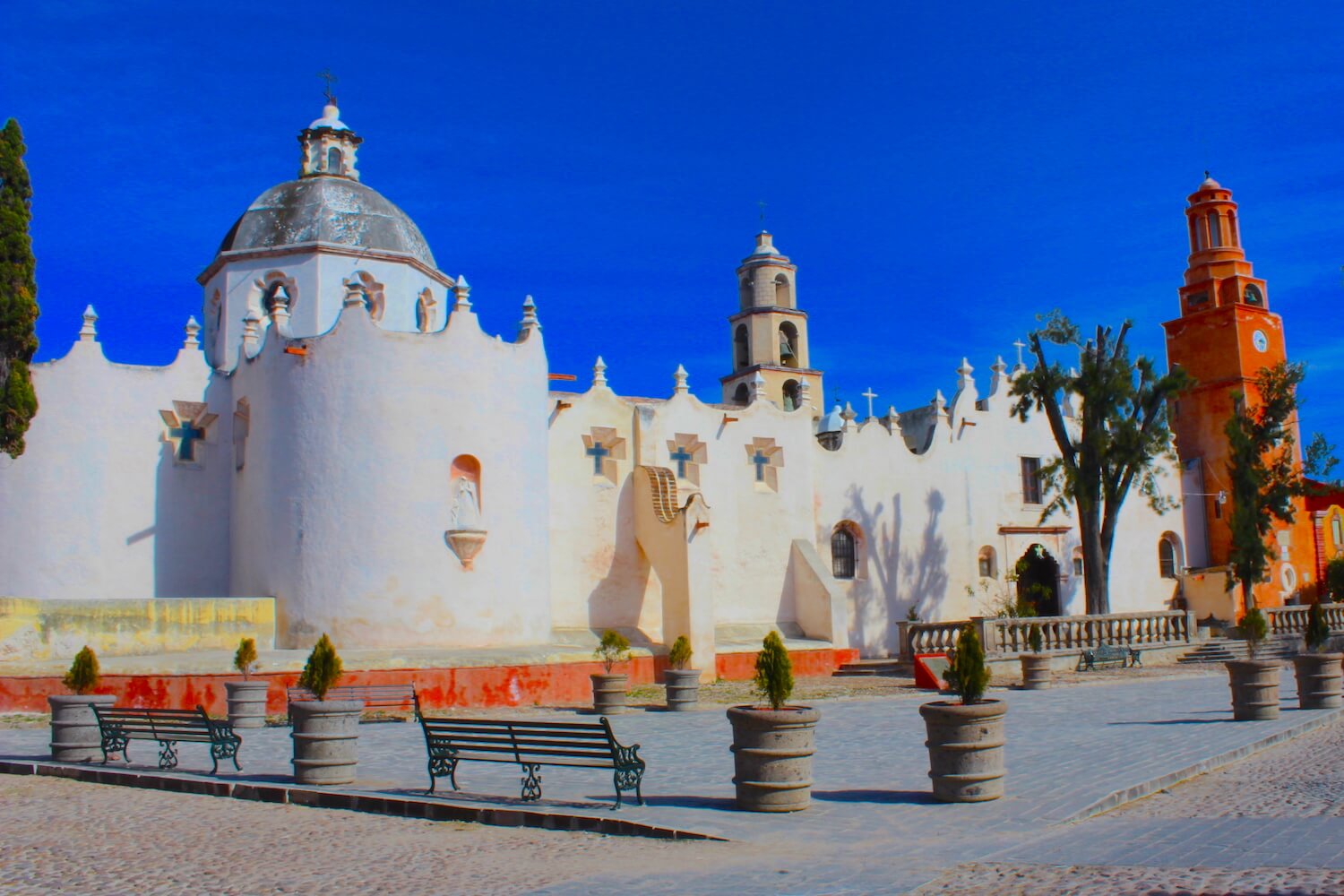 Carlita Visiting Dolores Hidalgo and Atotonilco (Day Trip From San