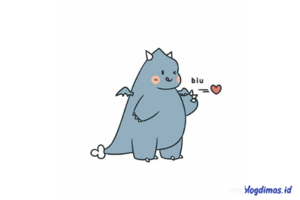 Foto Dino Tiktok