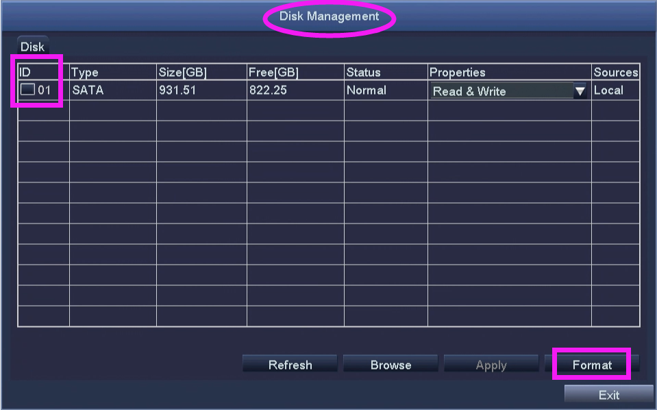 How to record motion detection and playback on a Zosi DVR or NVR