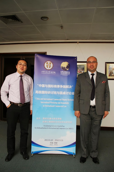 Congreso Internacional de Arbitraje en Xi'an - China II