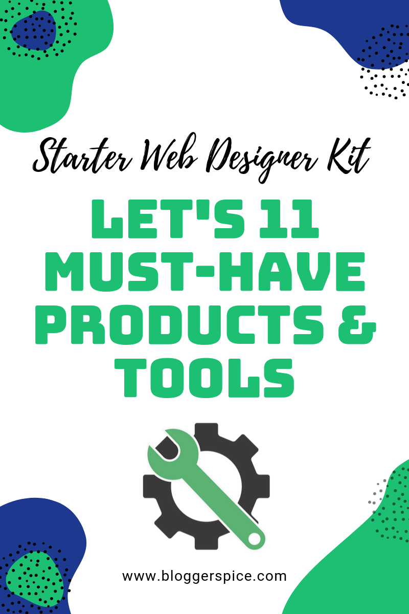 Starter Web Designer Kit: 11 Must-Have Products & Tools 11 web design tools to help you work smarter in 2019.