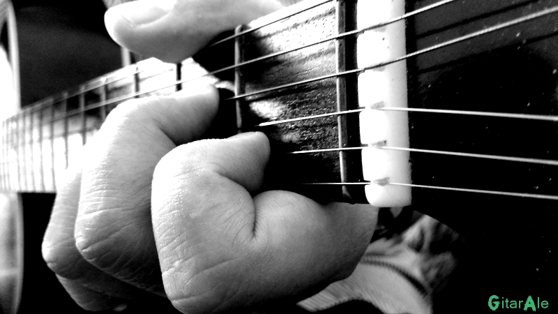 Chord Gitar "Hello" by Adele