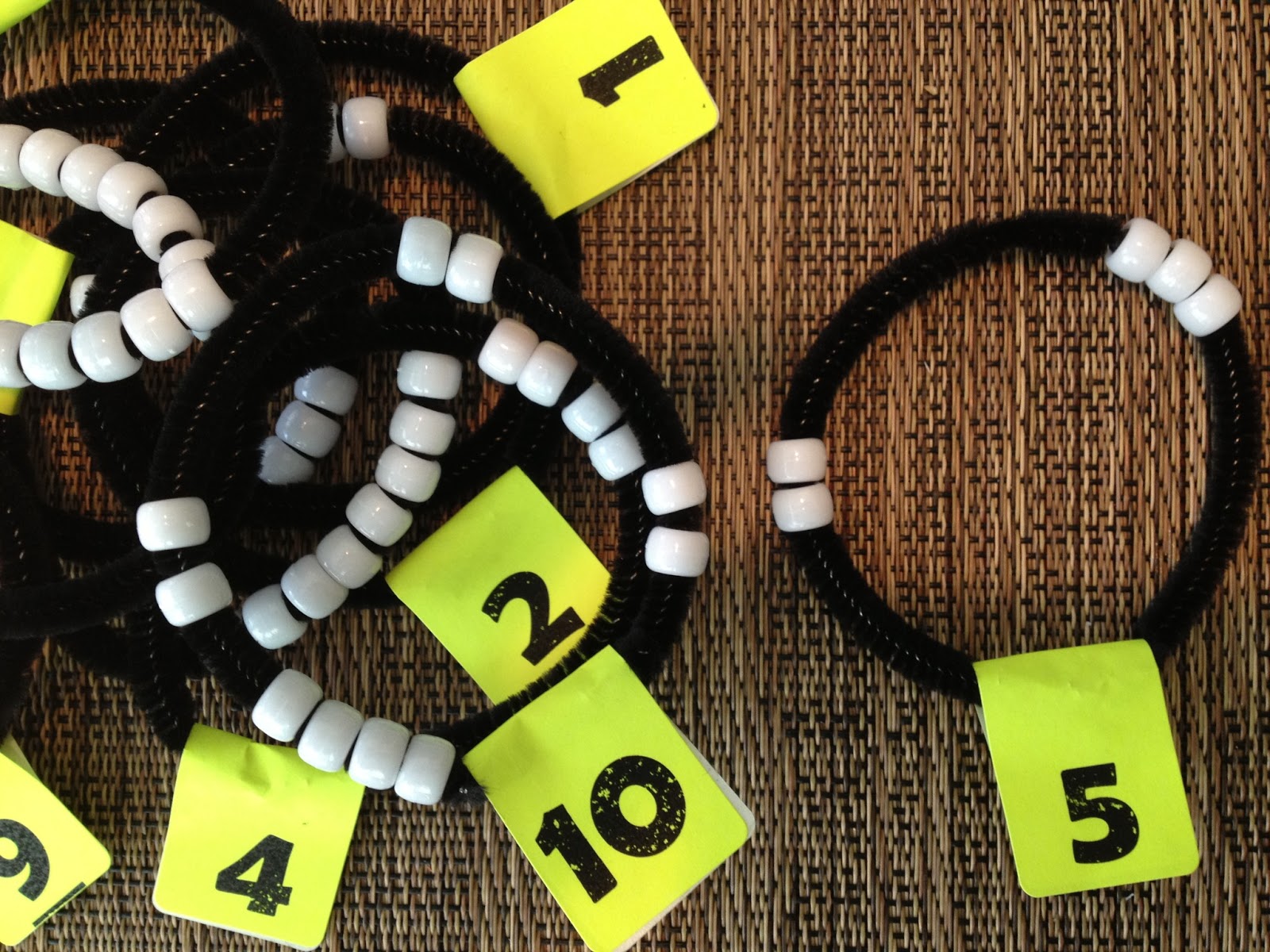 Math Coach's Corner: Using Number Bracelets to Develop Number Sense