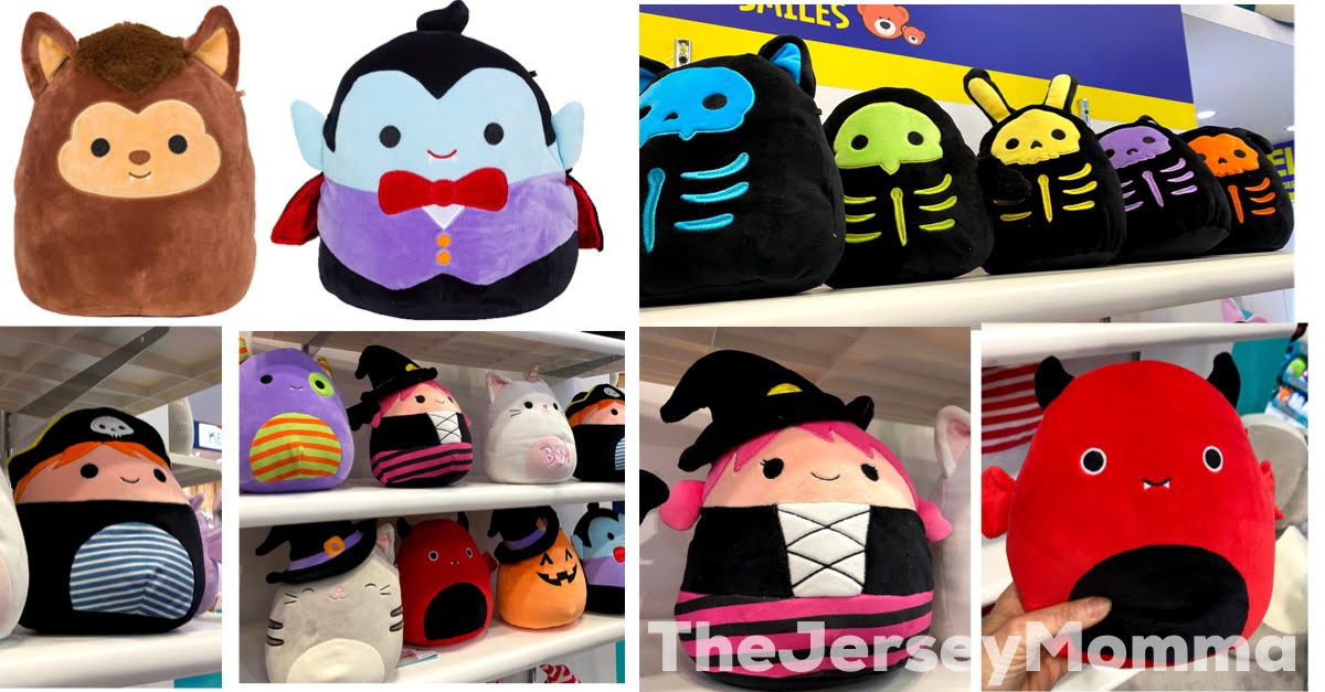 Kellytoy Squishmallow Halloween 12" Vince the Vampire Plush Doll Collection Toy 