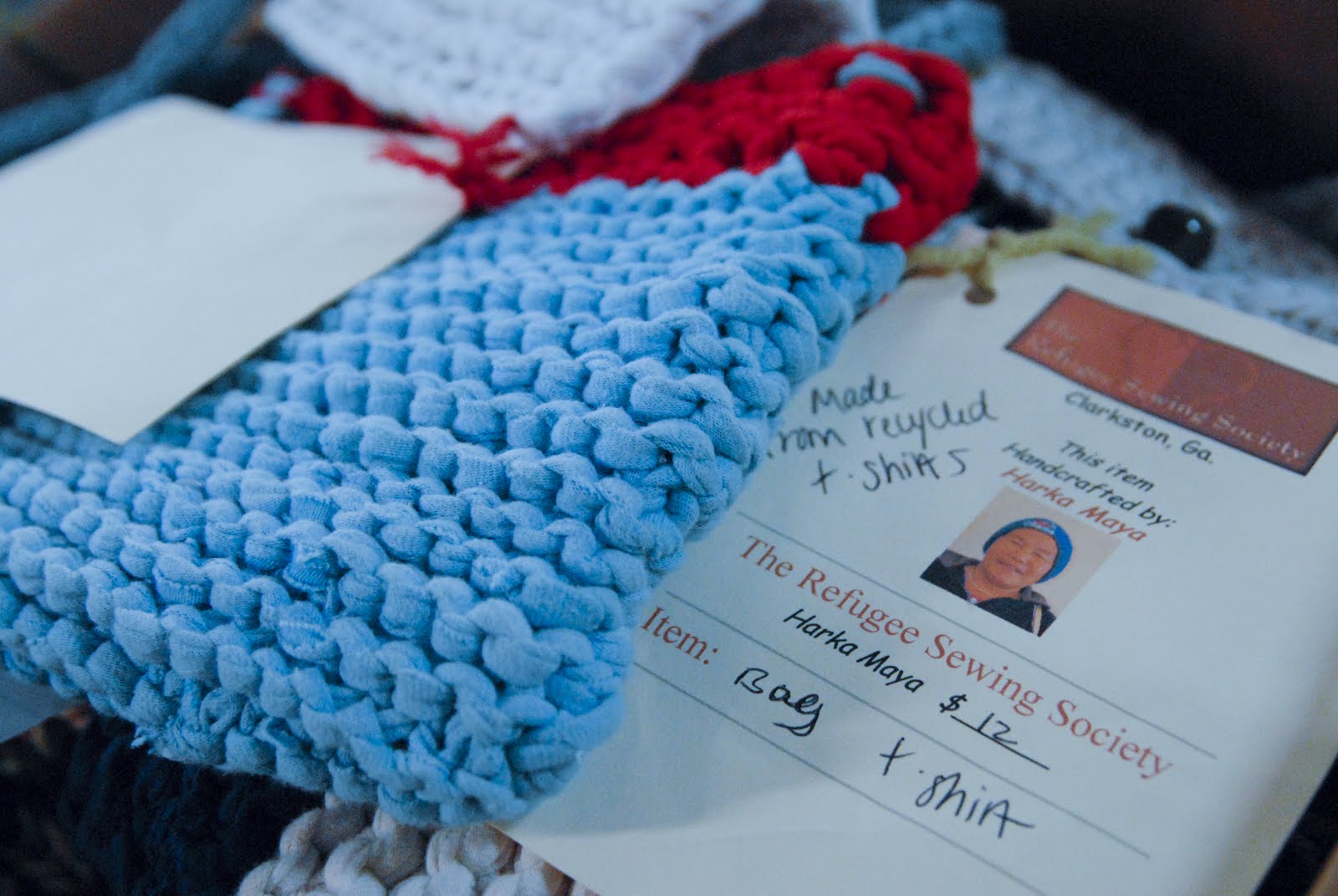 Kelly Hopkins Refugee Sewing Society