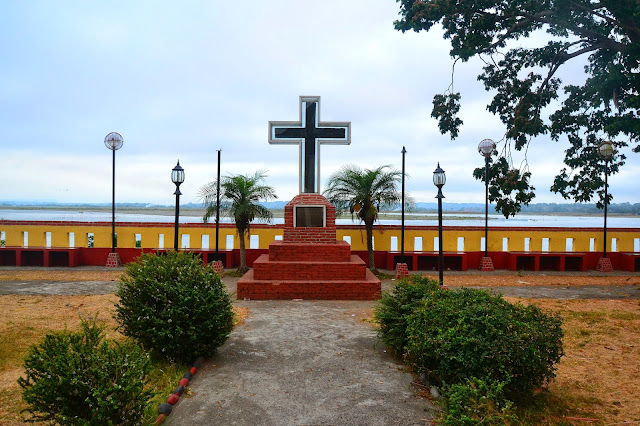 The Evangelization Cross near Cagayan River was installed 300 years ago.
