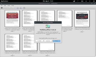 Cara Mudah Menggabungkan File PDF Di GNU/Linux