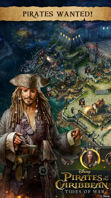 Pirates of the Caribbean: ToW Full Apk