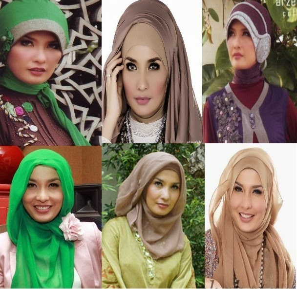 Yang Unik Dan Asik Dari Indonesia 50 1 Fashion Style Hijab Seleb