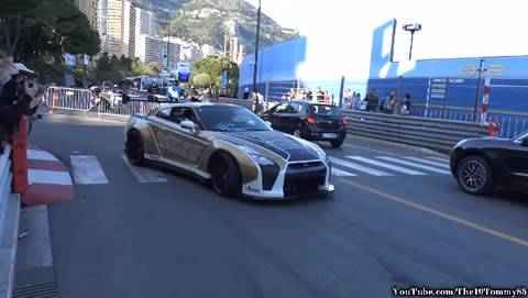 モナコにはr35 Gt Rがいっぱい モナコで見かけたgt R映像集17 Re Sound To Mind