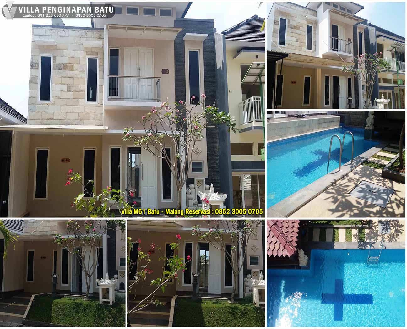 Harga Sewa Villa Kota Batu Malang Jawa Timur - Homestay Kota Batu