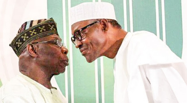Obasanjo,Aisha Buhari,Buhari