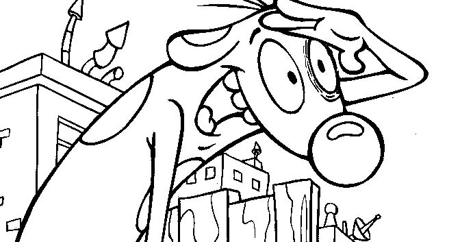 48+ Best images Catdog Coloring Pages / Catdog Coloring Pages Books 100