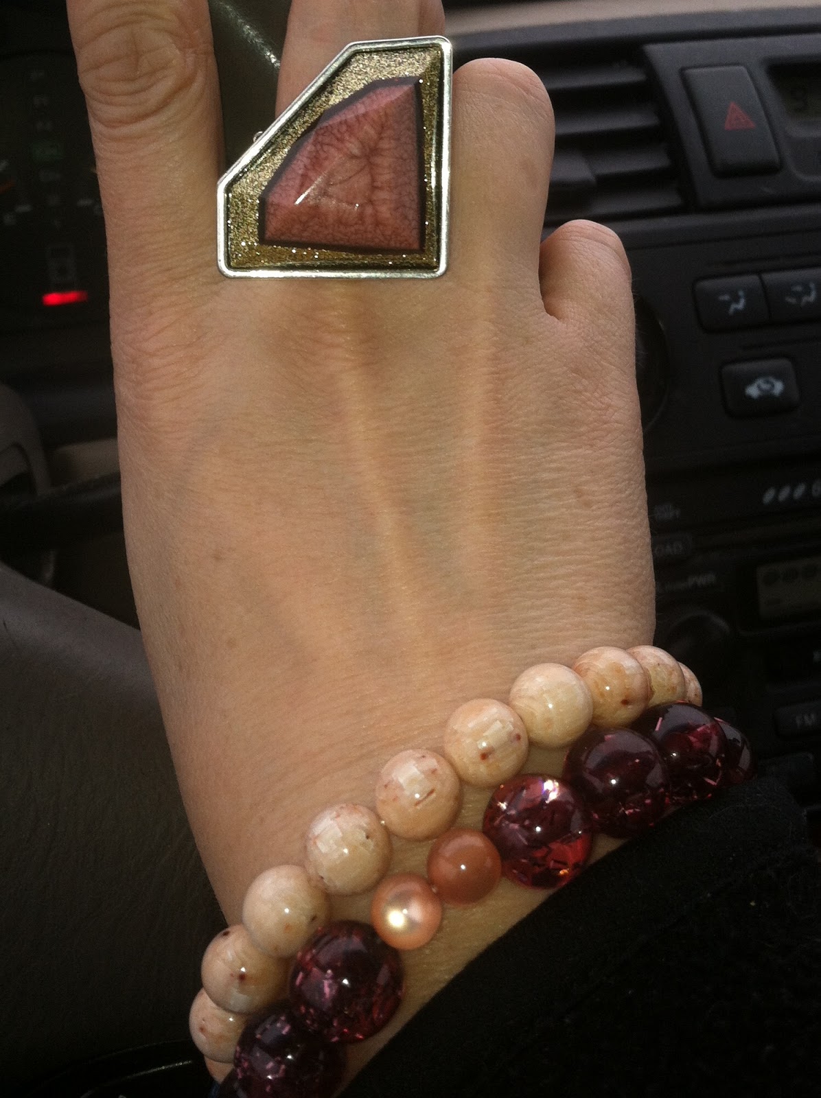 thriftnerd Ring and Bracelet Combo for less than 5?? YES!!
