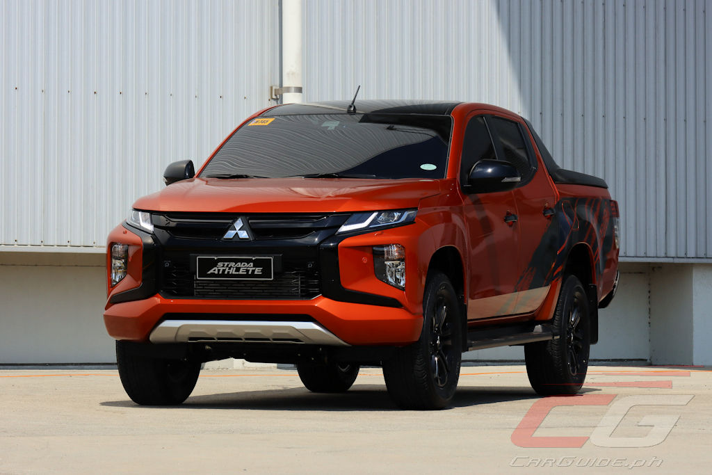 The Mitsubishi Strada Athlete Is Made For Your Daily Hustle (w/ Video