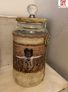 tunear tarros con fotos