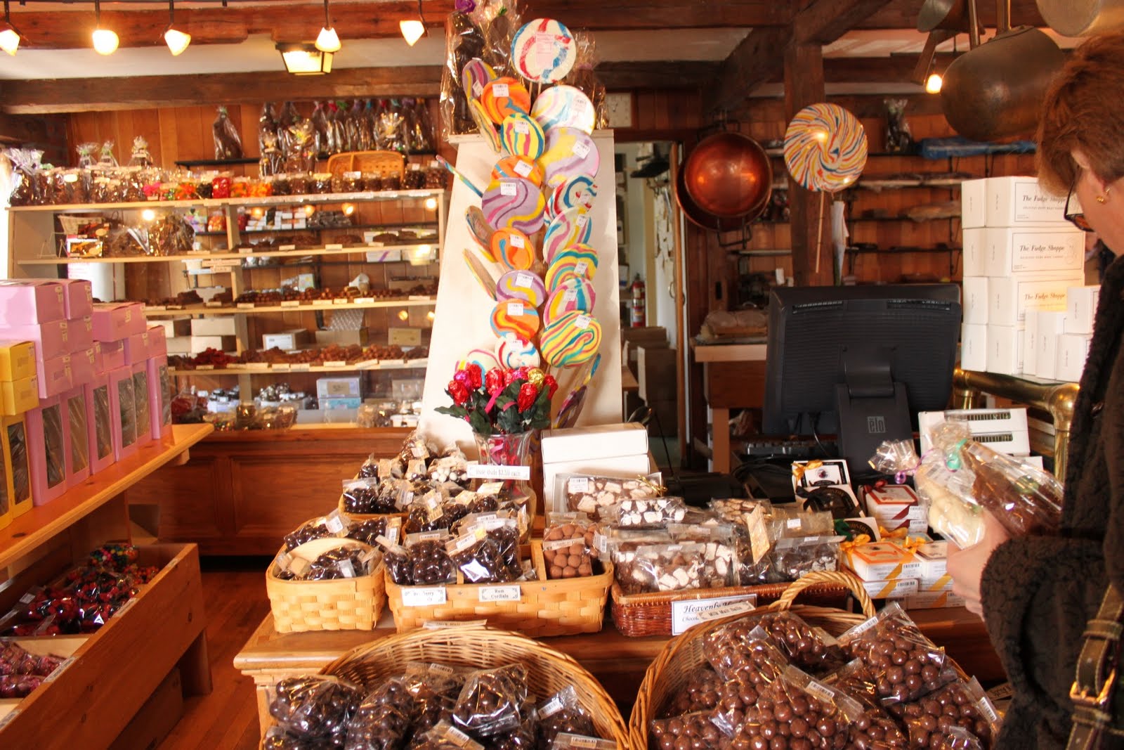 Baking is my Zen Like Chocolate? Visit The Fudge Shoppe in Flemington, New Jersey