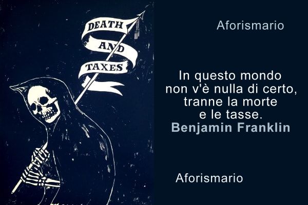 Commentario ai pp (profili.personali)…  Franklin-morte-tasse