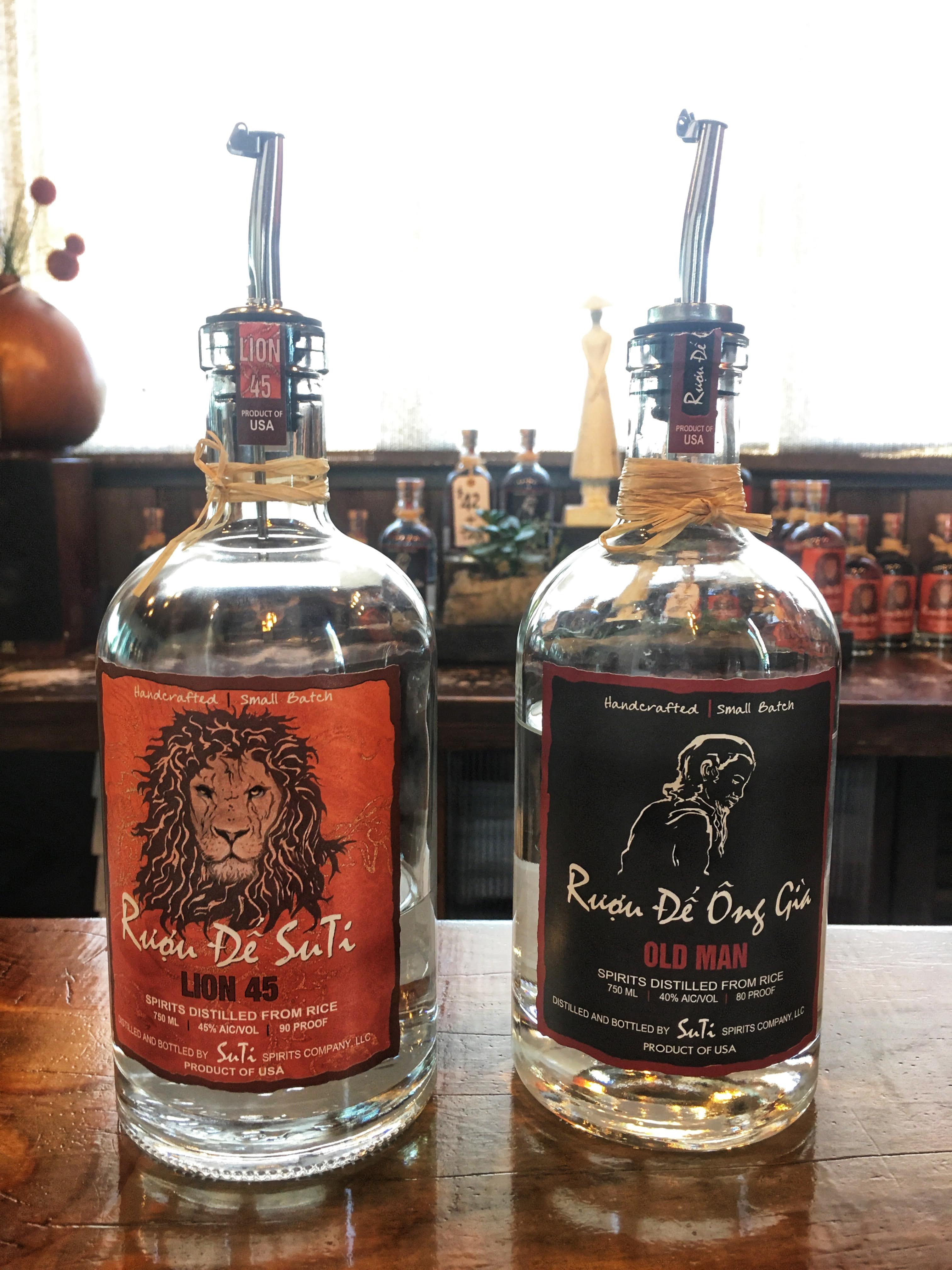 Rượu đế, or Traditional Vietnamese Rice Liquor, at SuTi Distillery