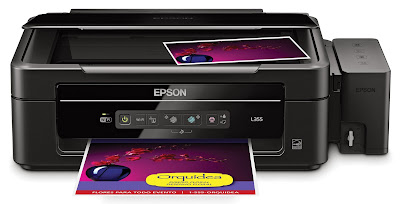 impresora epson l355 con tanques de tinta