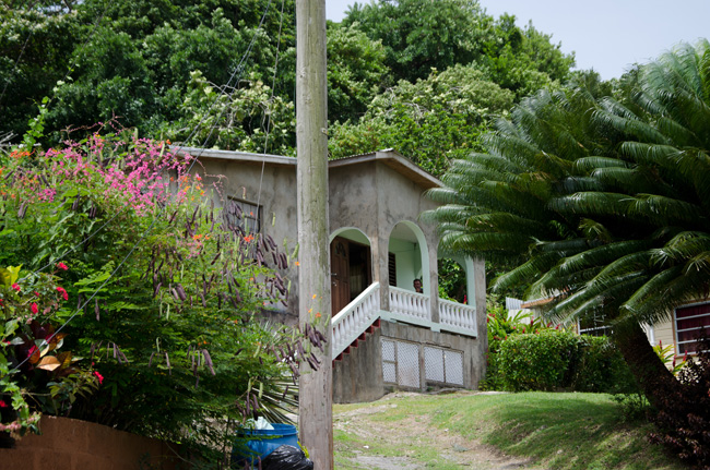 Where Rihanna grew up in Barbados