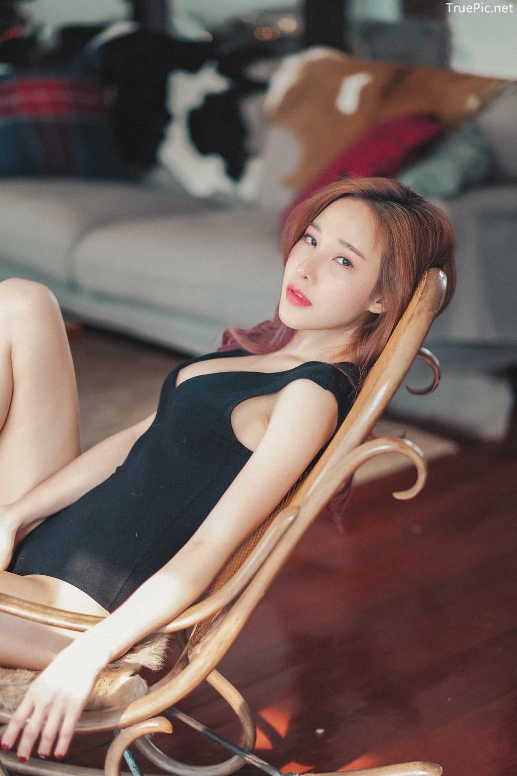 Thailand model - Arys Nam-in (Arysiacara) - Black Rose feeling the sun - Picture 25
