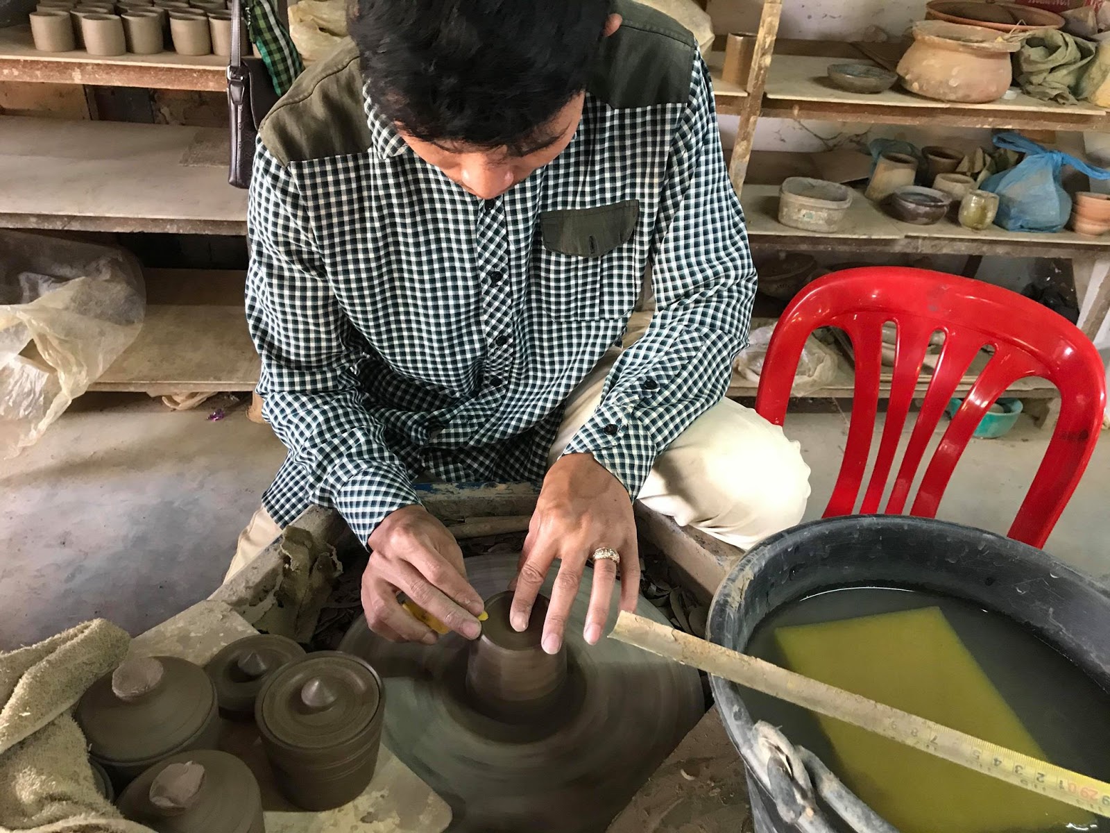 What are the 3 types of ceramics?